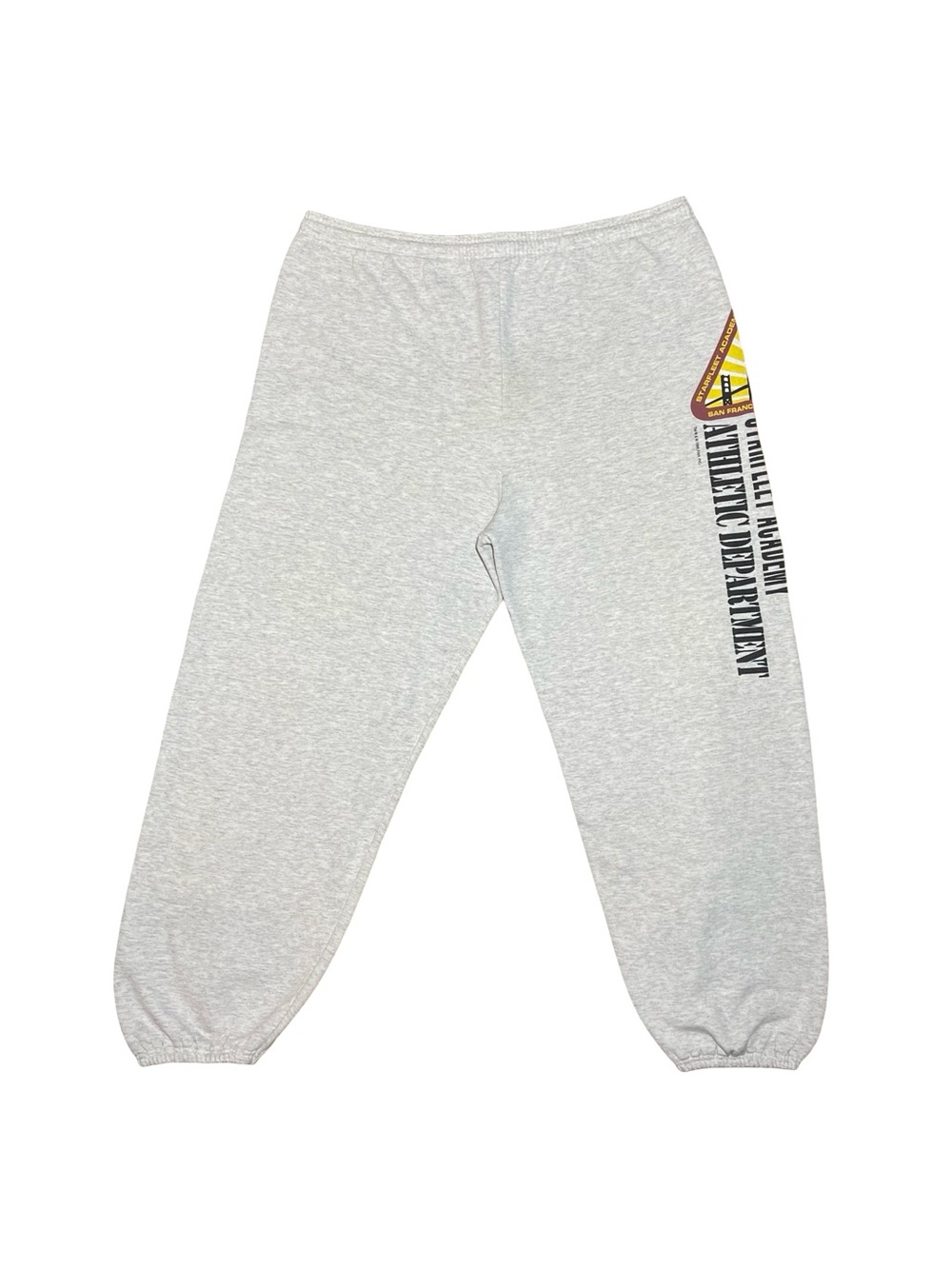 Vintage 90s Starfleet Academy Athletic Department Sweatpants Hanes Star Trek
